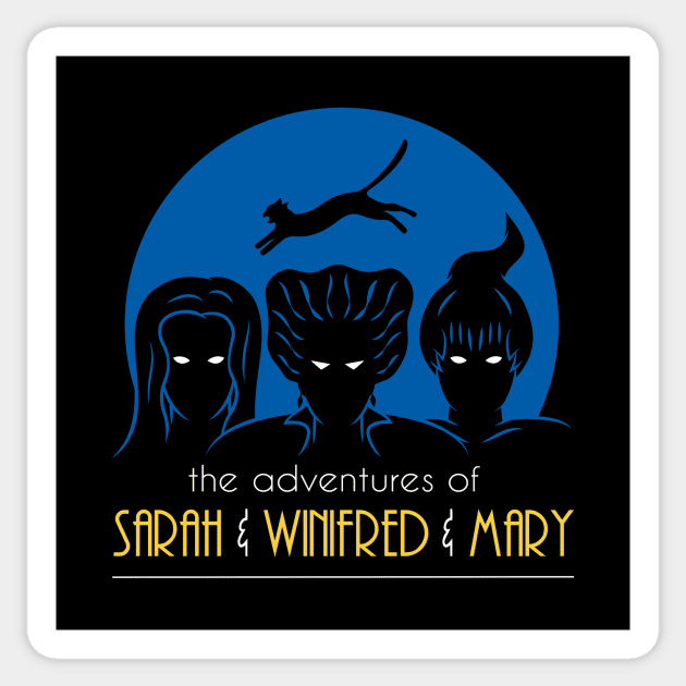 Witches Sticker by thewizardlouis